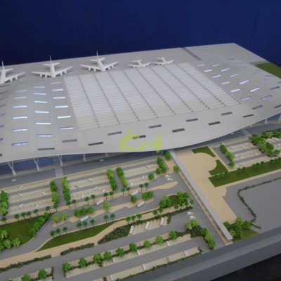 Bangkok-Airport-Architectural-Model