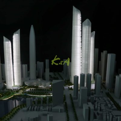 kingkey office building model