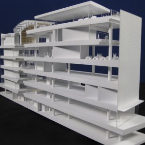 section-architectural-model