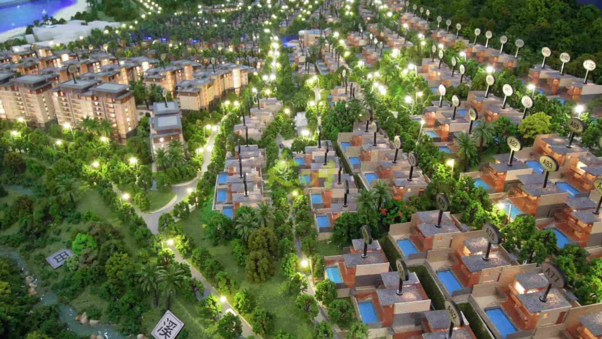 China Resources Villa Complex Model 4