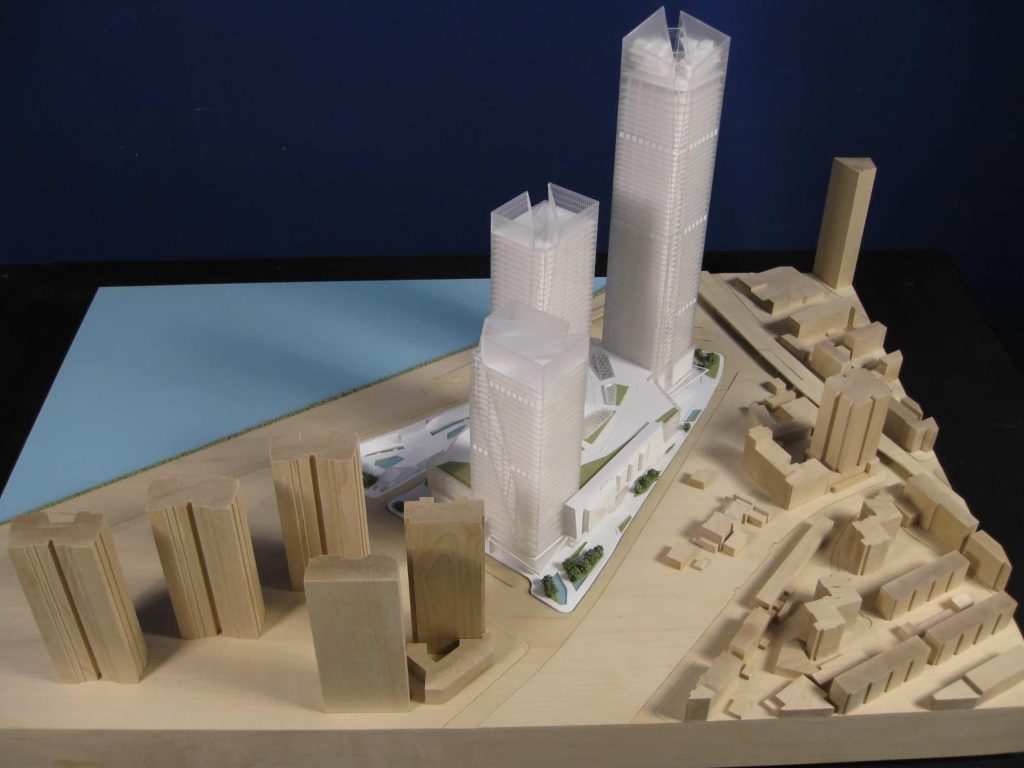 The Ritz-Carlton Hotel Wooden Model - Architectural Model Makers ...