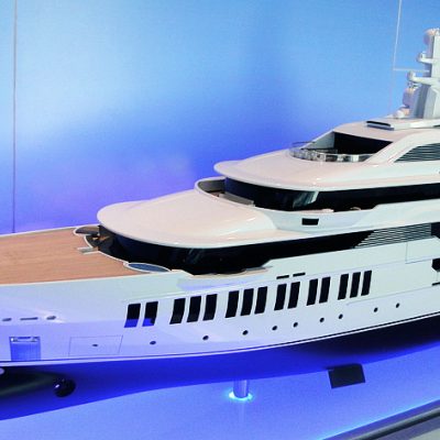 Yacht Model