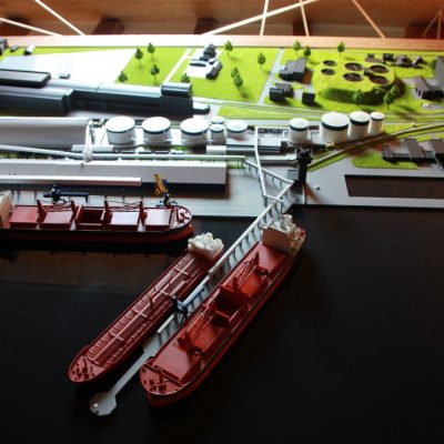 shipyard model