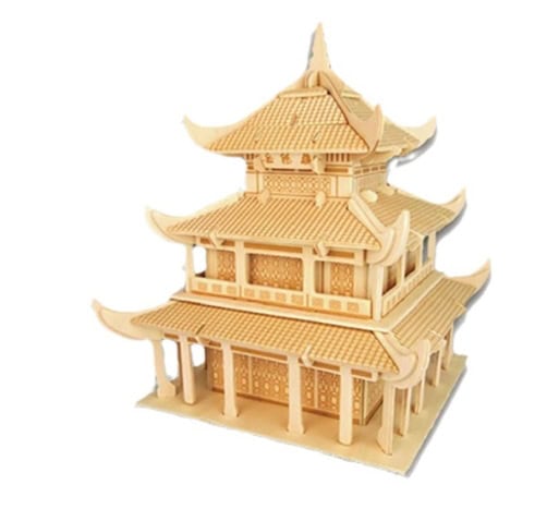 wooden model