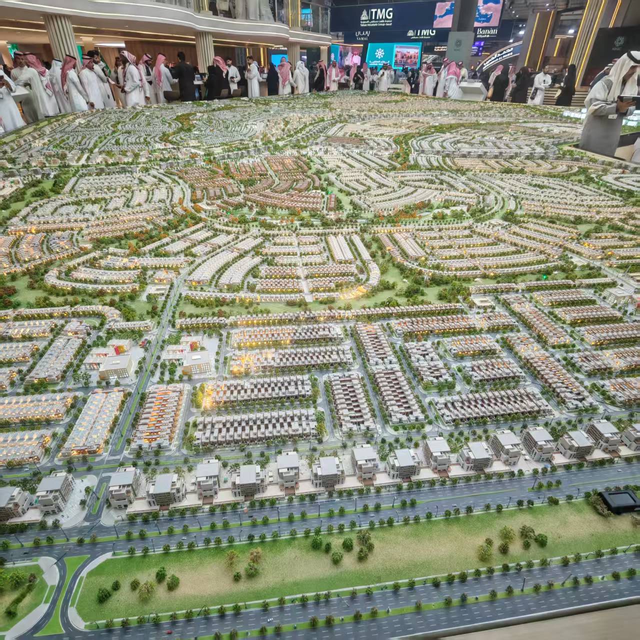 Master plan model